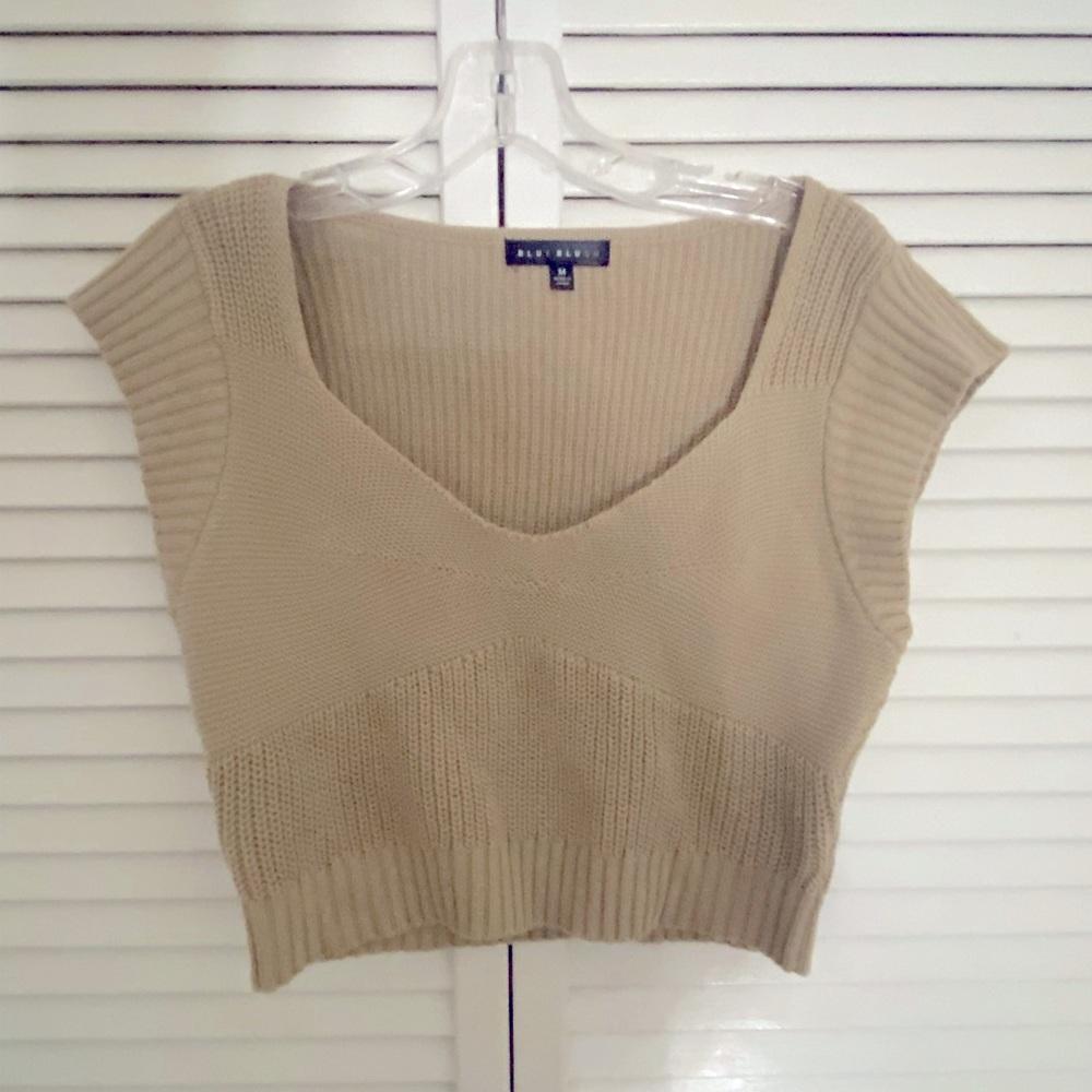 NWOT Boutique MIDI Top